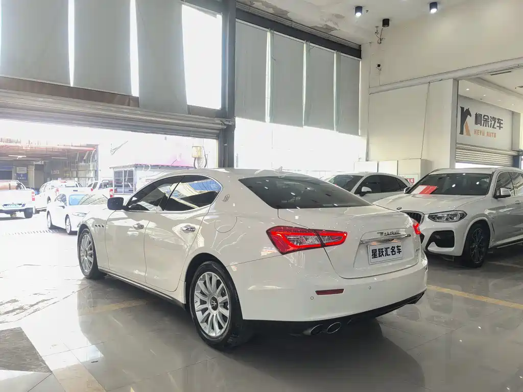 Maserati Ghibli — миниатюра 4