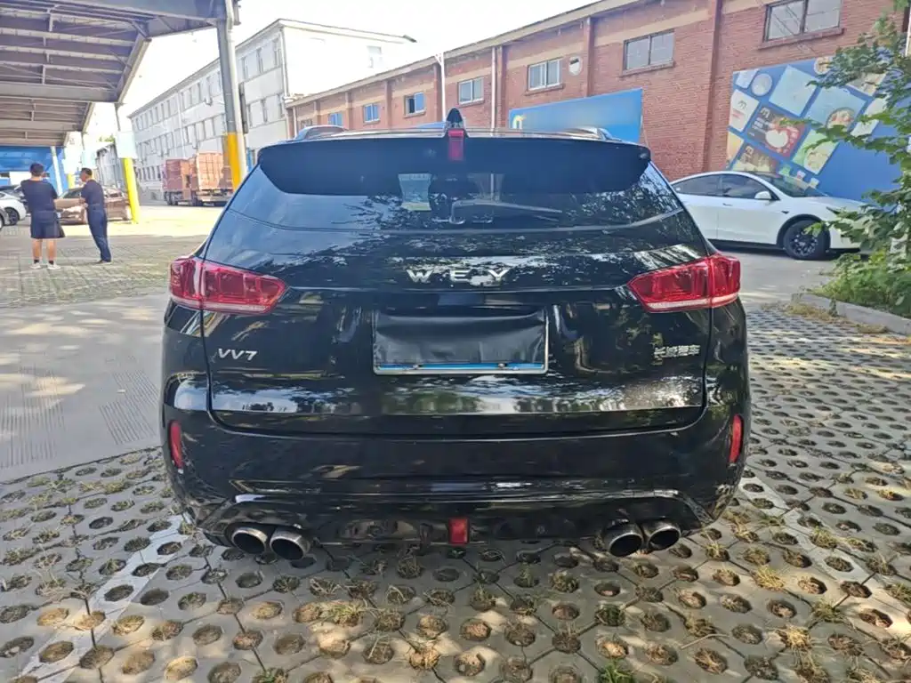 Wey Wey VV7 — миниатюра 6