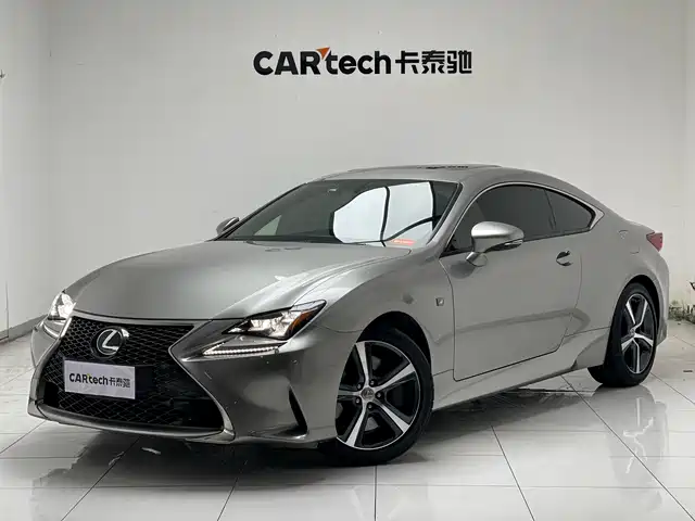LEXUS  RC 2018