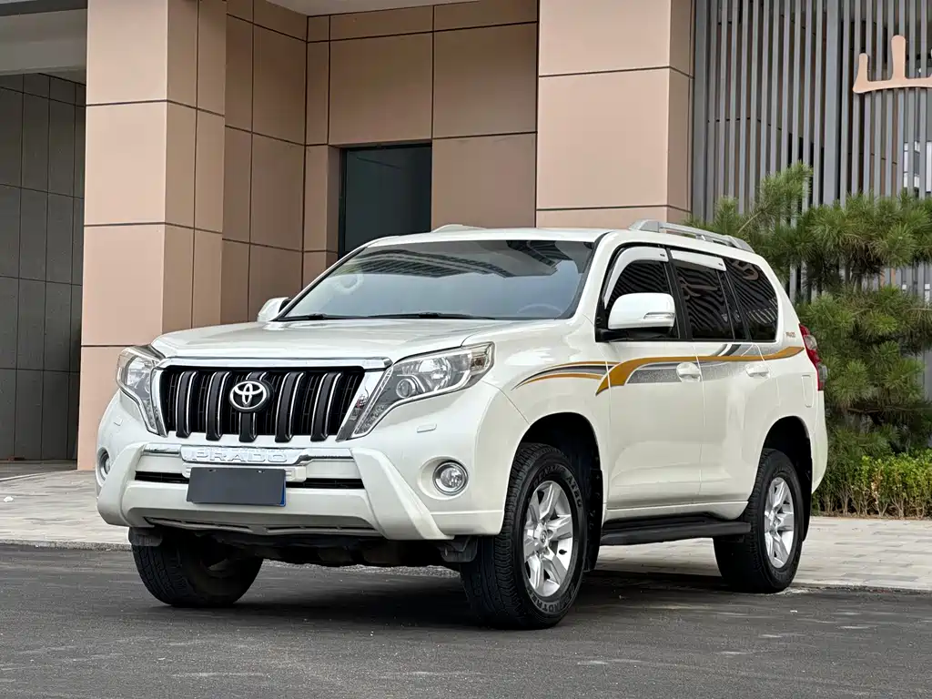 Toyota Prado (Import) — миниатюра 3