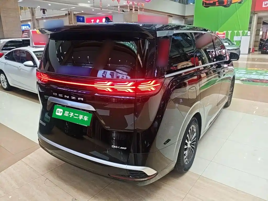 Denza Denza D9 — миниатюра 7