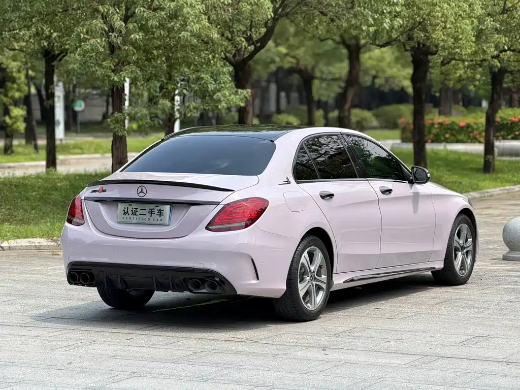 Mercedes-Benz C-Class — миниатюра 7