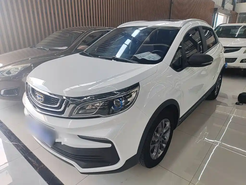 Geely Vision X3 — миниатюра 2