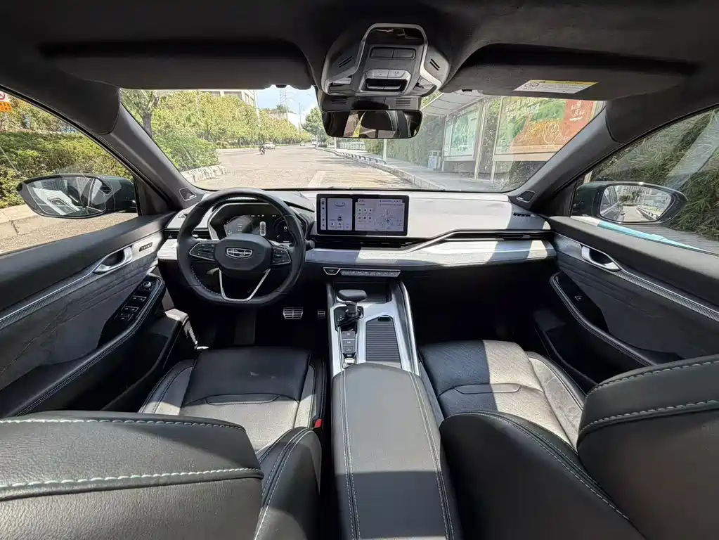 Geely Xingrui — миниатюра 9