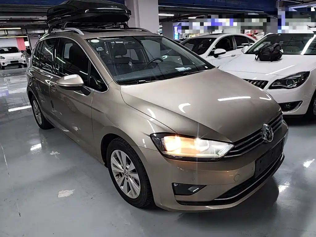 Volkswagen Golf Sportsvan — миниатюра 22