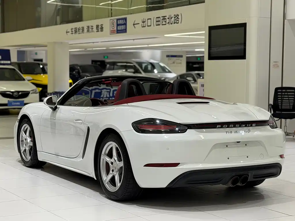 Porsche 718 — миниатюра 7