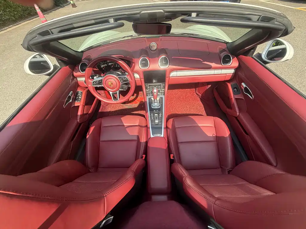 Porsche 718 2018 Boxster 2.0T