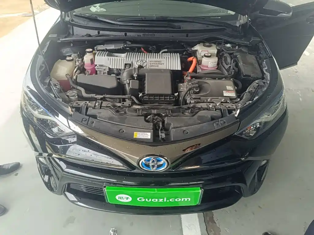 Toyota Levin Twin Engine E+ — миниатюра 20