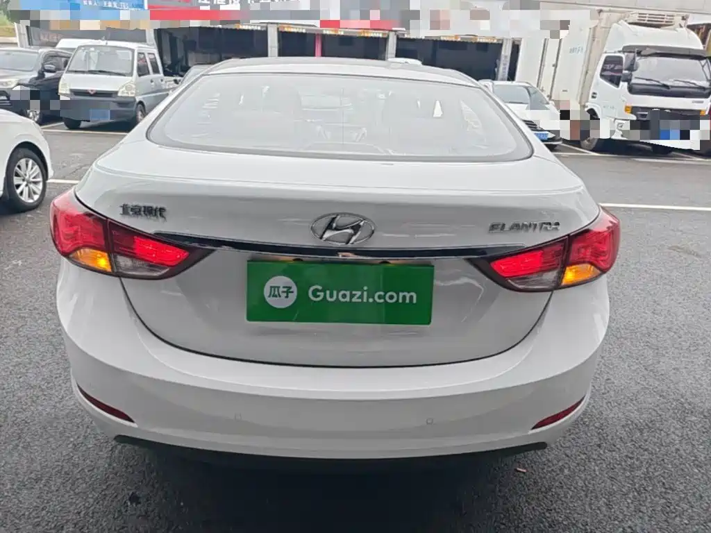 Hyundai Elantra Langdong — миниатюра 6