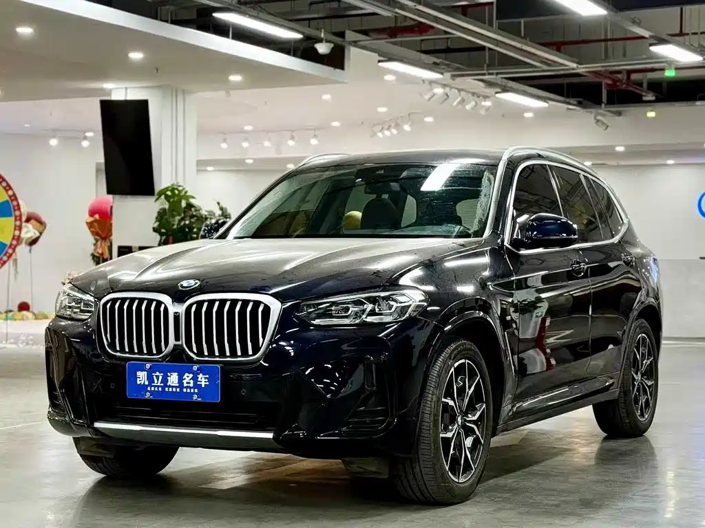 BMW X3 2022