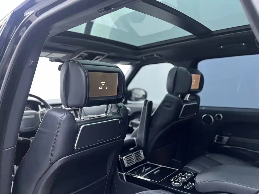 Land Rover Range Rover 2013 NA 5.0 V8 Vogue