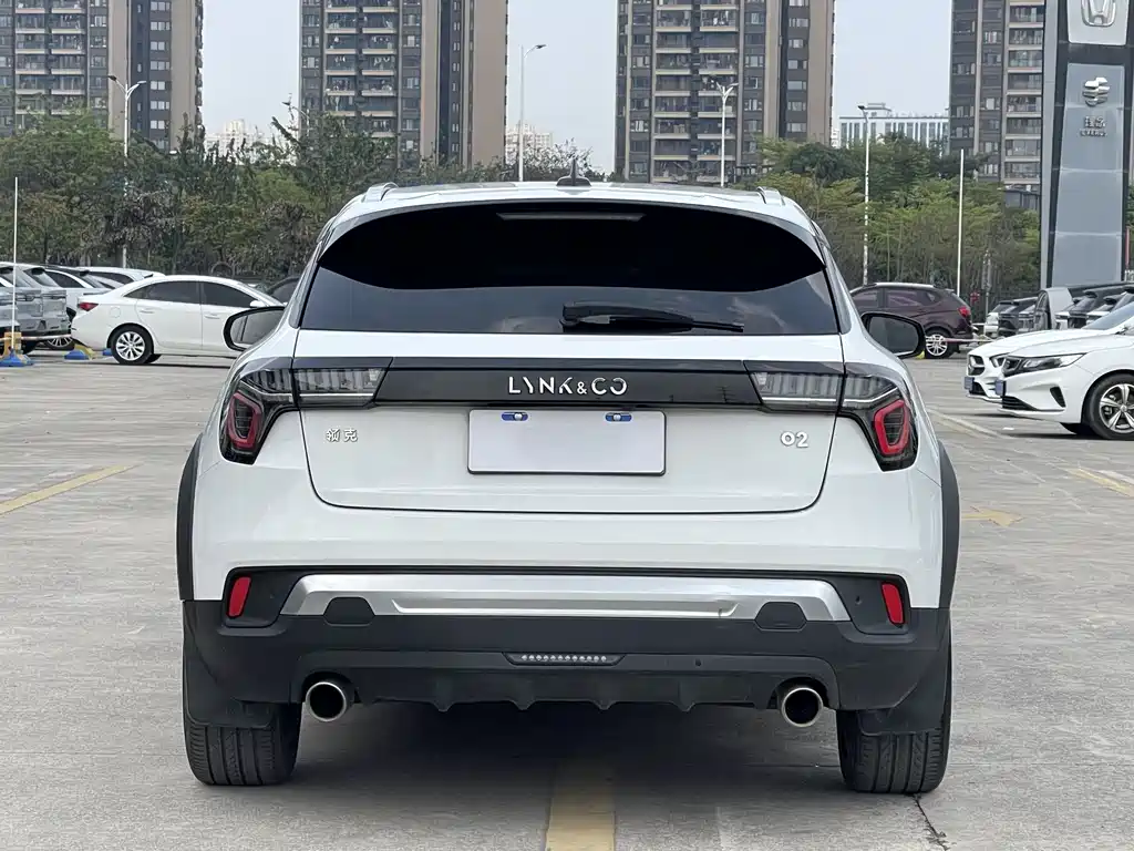 Lynk & Co 02 2019 1.5T DCT Pro VI