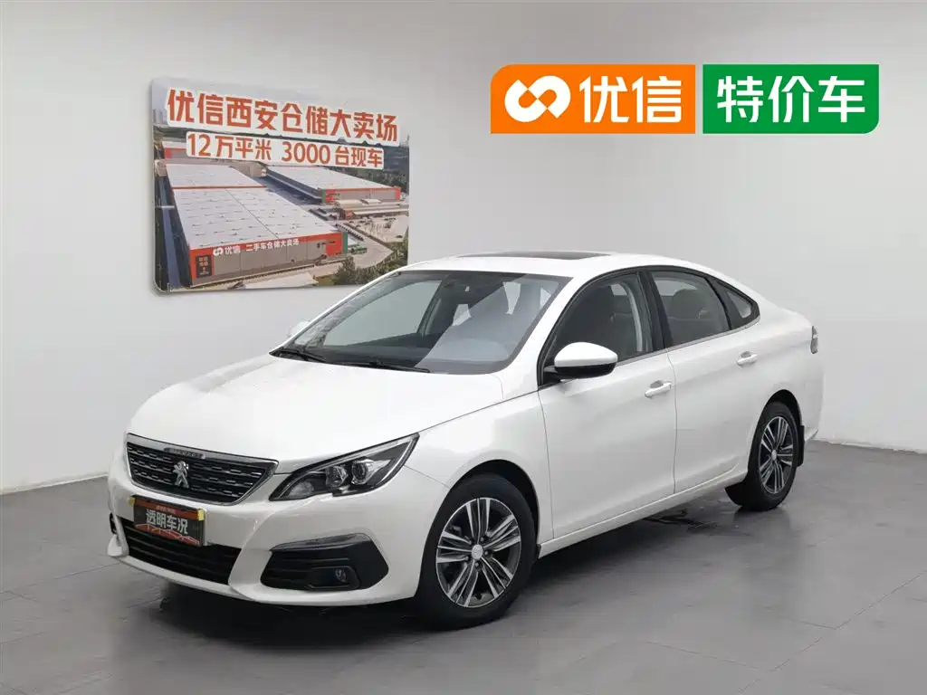 Peugeot 308 2018 1.6L AT Luxury