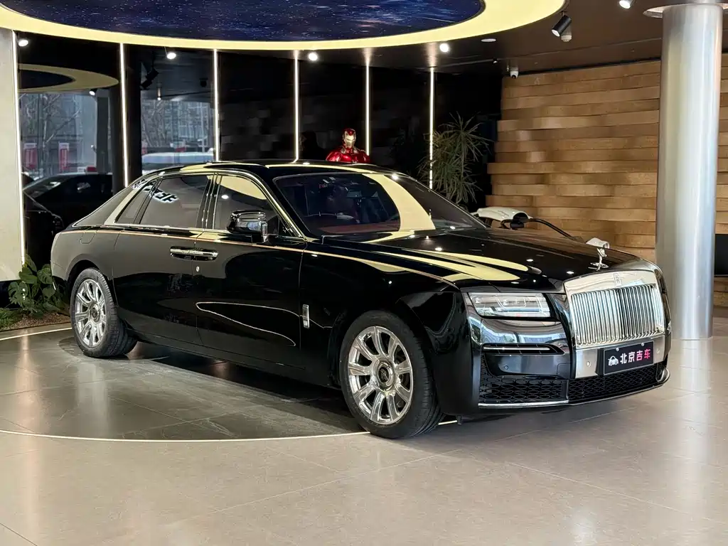 Rolls-Royce Ghost — миниатюра 3