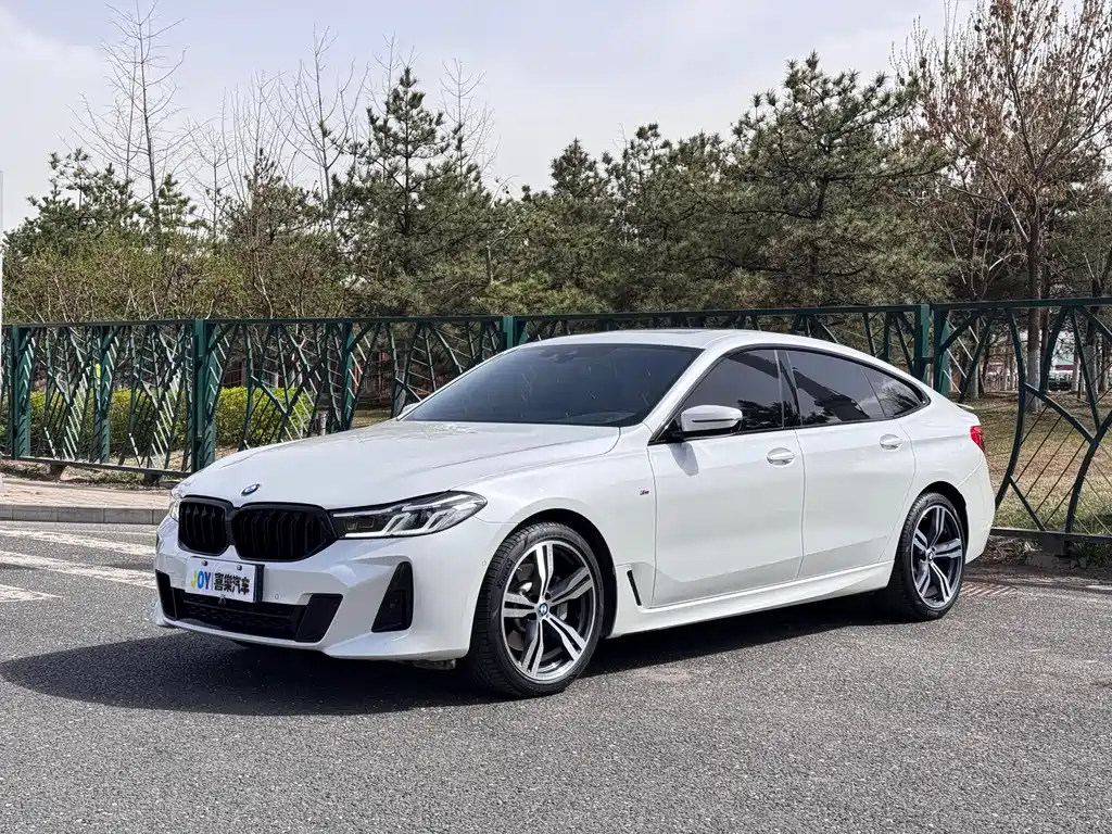 BMW 6 Series GT 2021