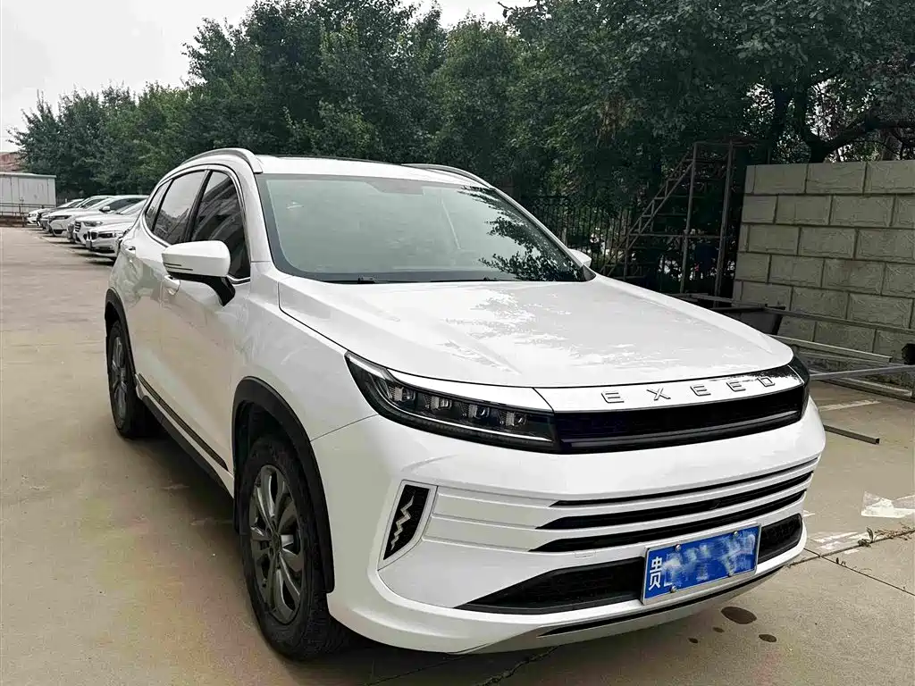 Exeed Zhaofeng — миниатюра 3