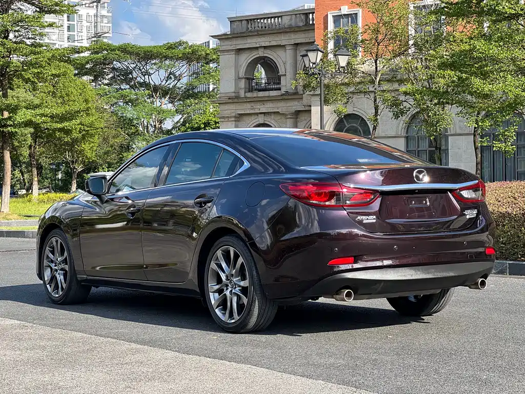 Mazda Atenza — миниатюра 4