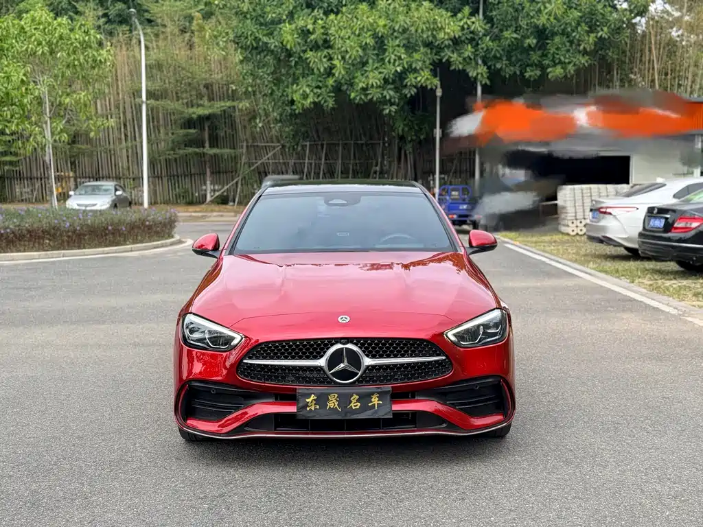 MERCEDES-BENZ C CLASS