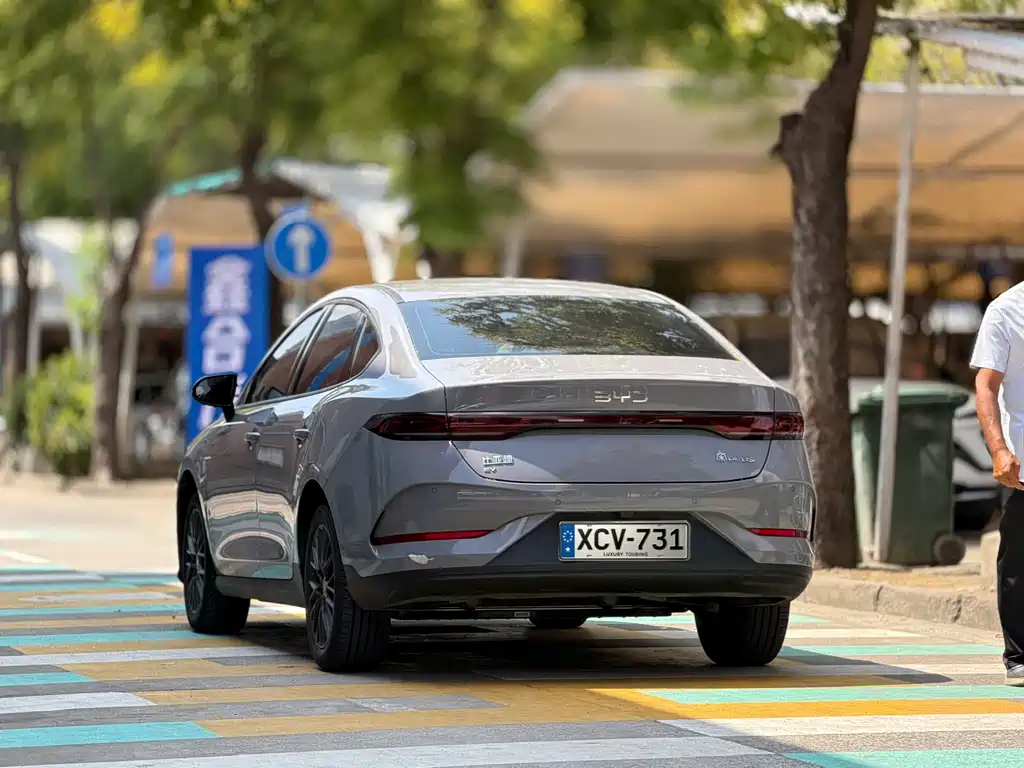BYD Qin PLUS — миниатюра 4