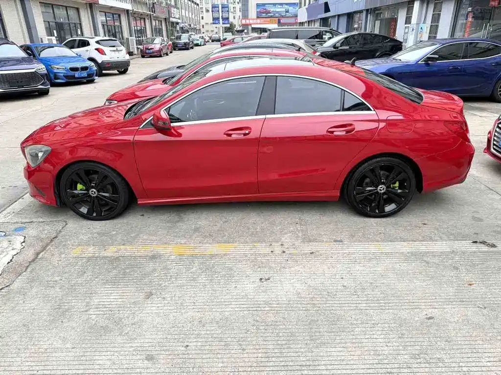 Mercedes-Benz CLA (Import) — миниатюра 4