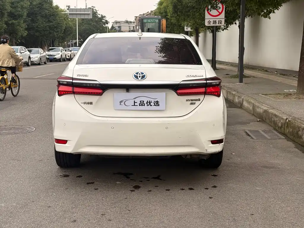 Toyota Corolla — миниатюра 6