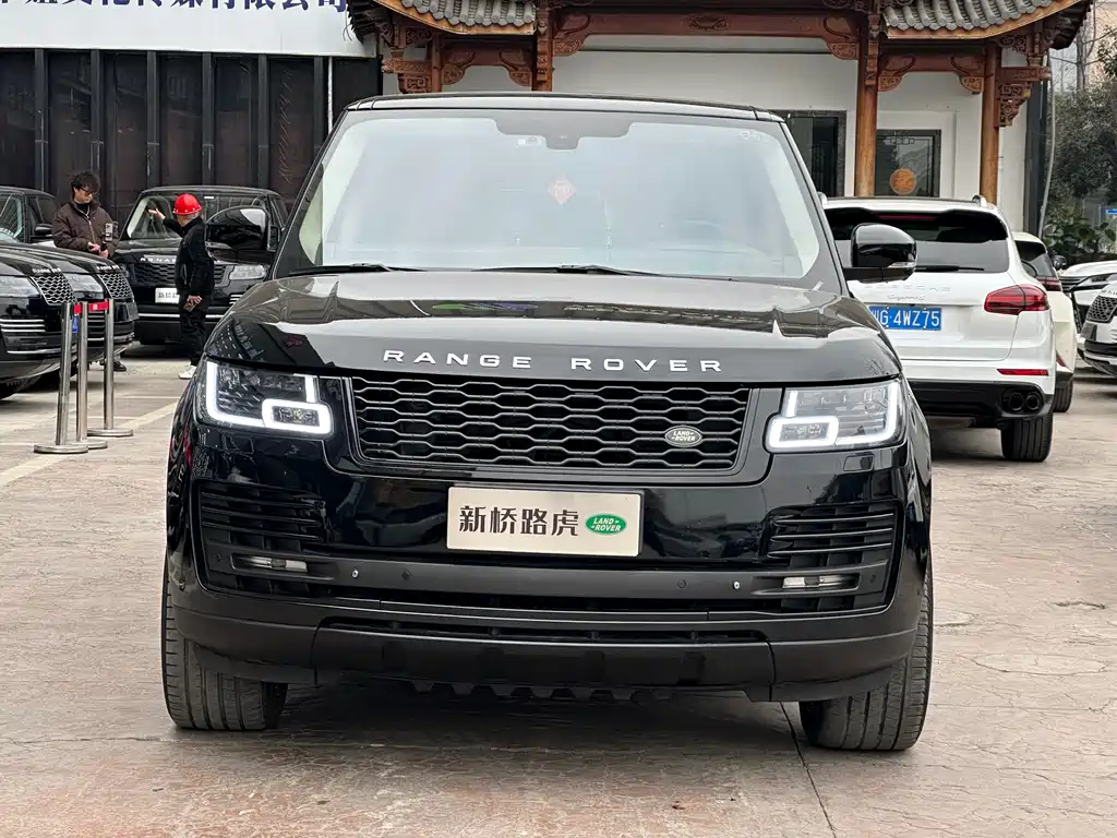 Land Rover Range Rover 2015 5.0 SC V8 AB Long Wheelbase