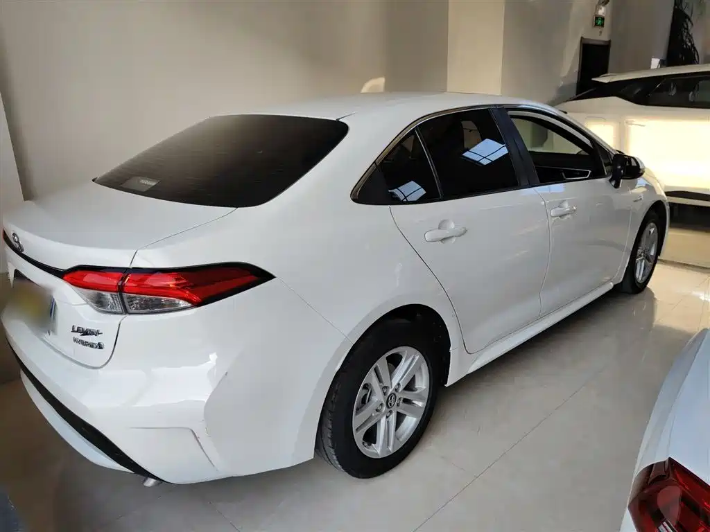 Toyota Levin - фото 23