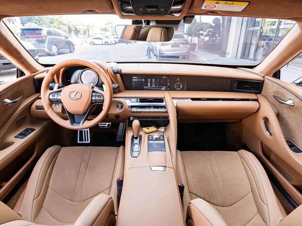 Lexus LC — миниатюра 13