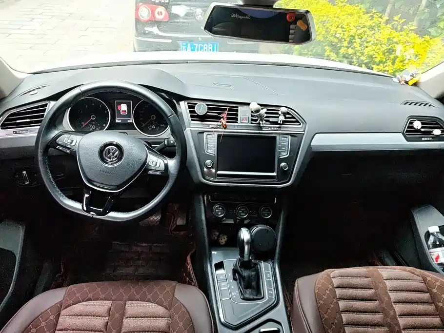 Volkswagen Tiguan — миниатюра 11