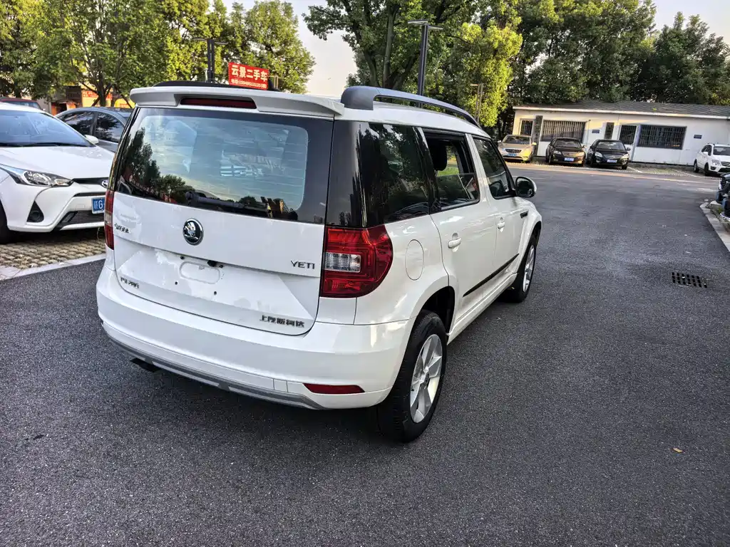 Skoda Yeti — миниатюра 4