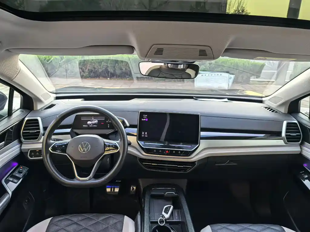 Volkswagen ID.6 Crozz — миниатюра 6