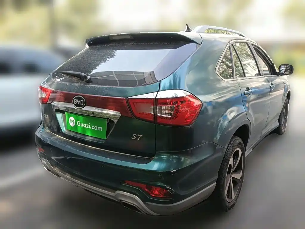 BYD S7 — миниатюра 4