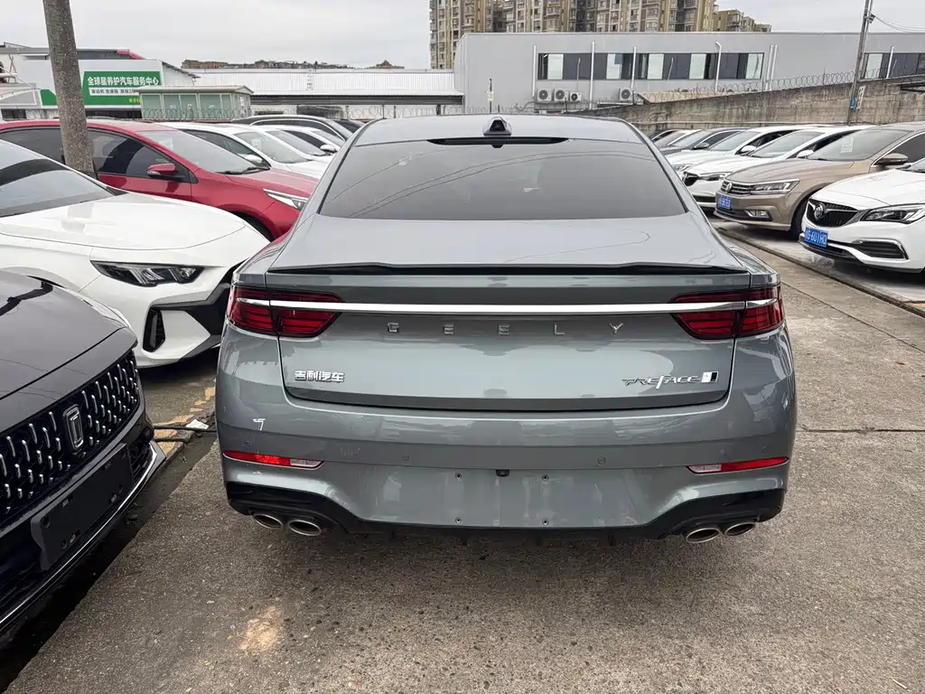 Geely Xingrui — миниатюра 12