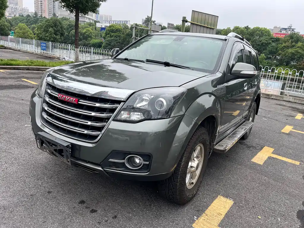 Haval H5 2015 2.0T AT Luxury