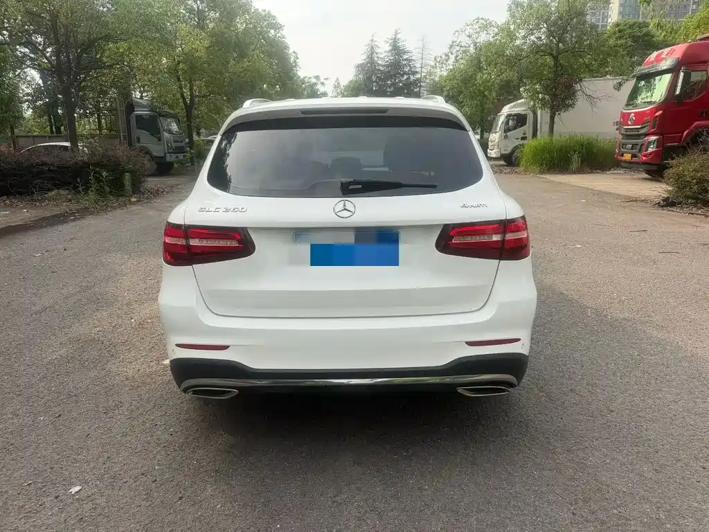 Mercedes-Benz GLC 2018 GLC 260 4MATIC