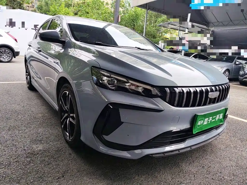 Geely Binrui 2024 COOL 1.5T DCT Champion
