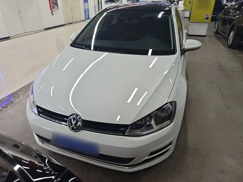 Volkswagen Golf 2015 1.4TSI AT Luxury