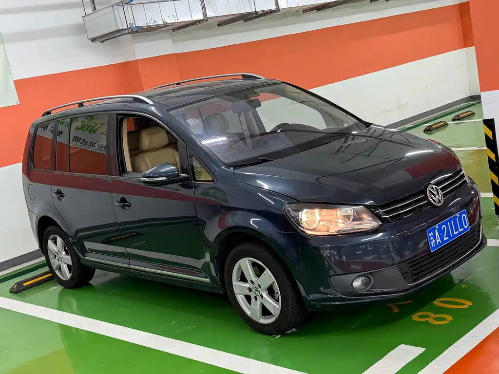 Volkswagen Touran — миниатюра 9