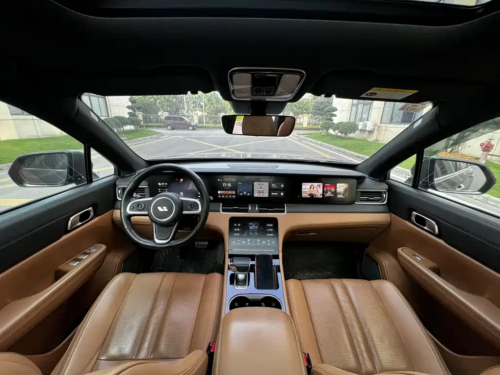 Li Auto ONE 2020 6 мест