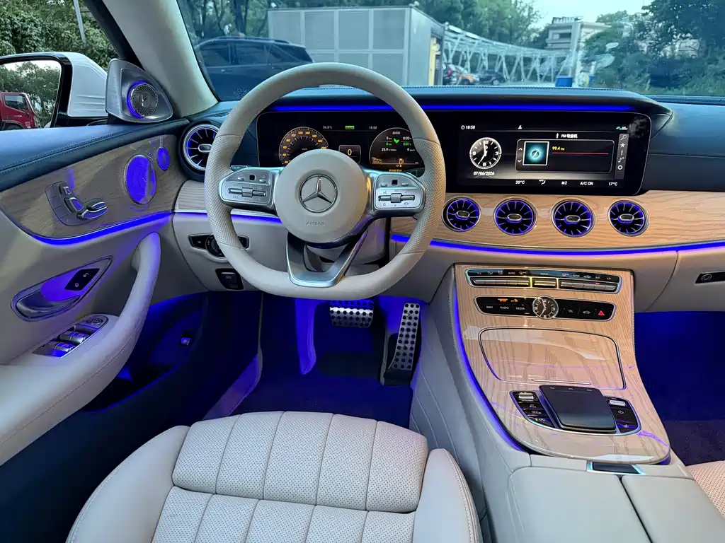 Mercedes-Benz E-Class (Import) — миниатюра 14