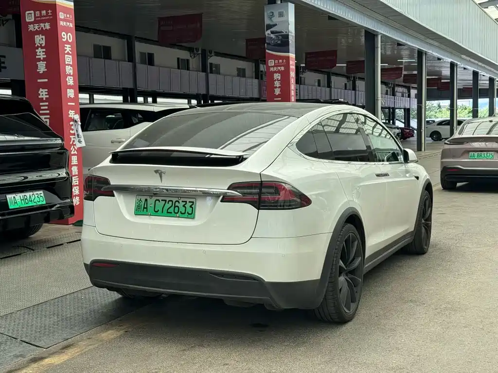 Tesla Model X — миниатюра 7