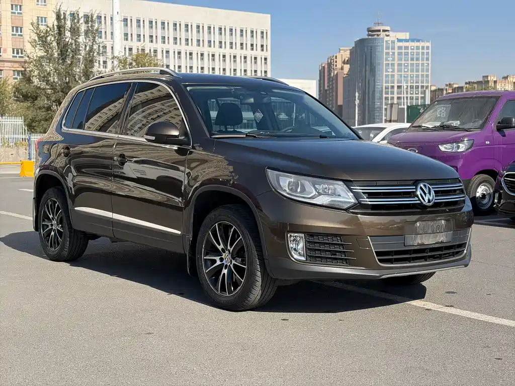 Volkswagen Tiguan — миниатюра 3