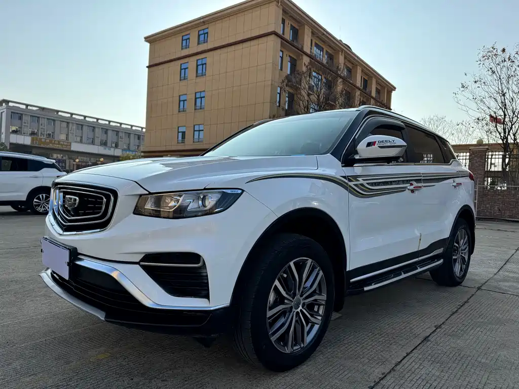 GEELY AUTOMOBILE BOYUE