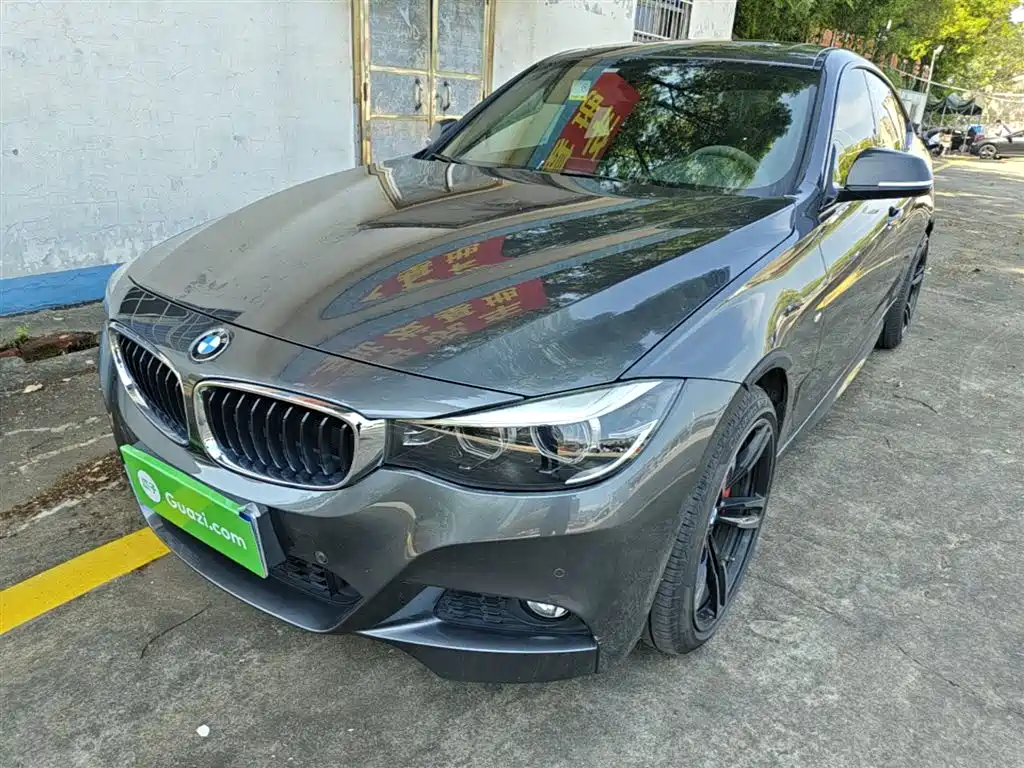 BMW 3 Series GT 2019