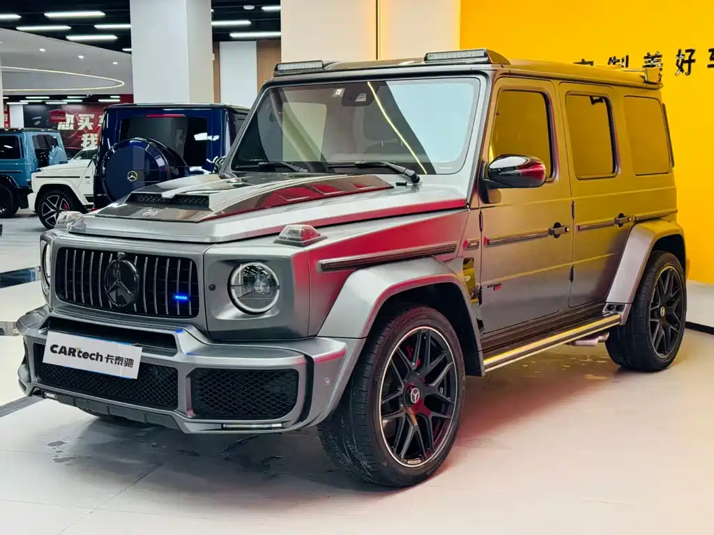 Mercedes-Benz G-Class AMG 2020