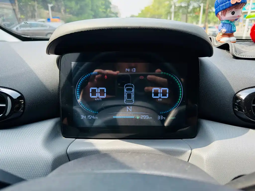 Leapmotor Leapmotor T03 — миниатюра 9