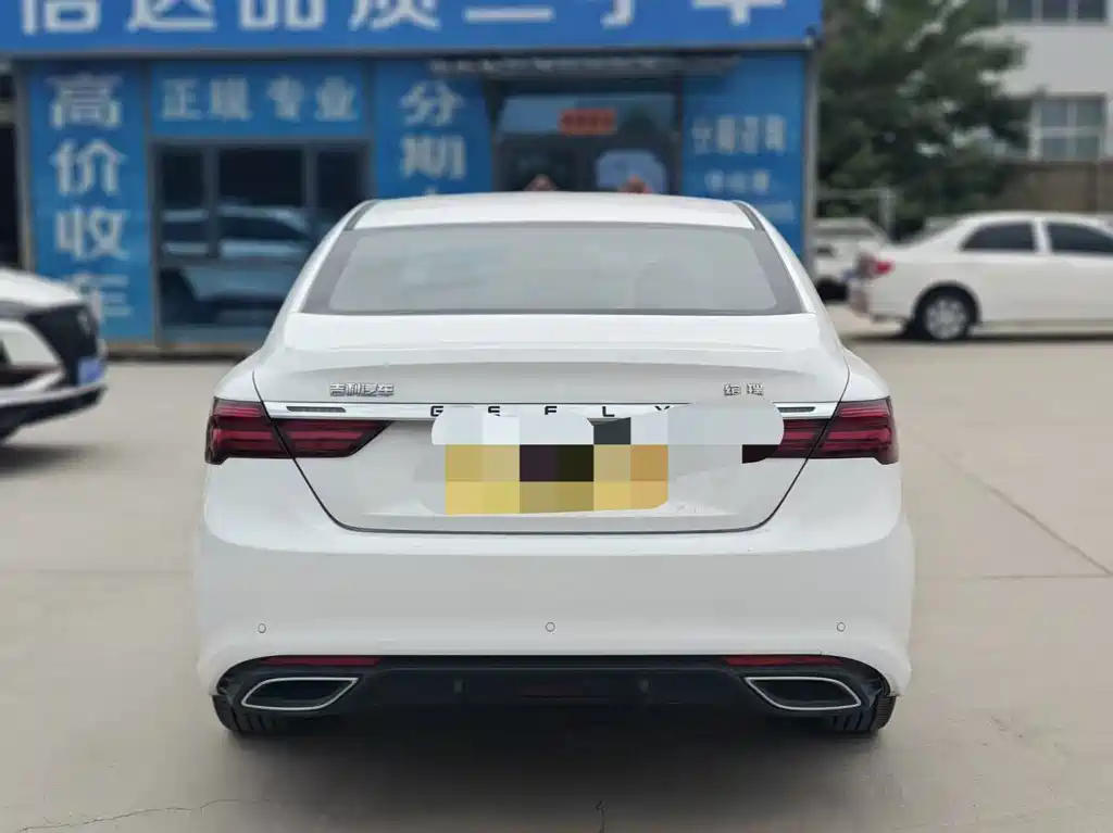 Geely Binrui — миниатюра 4