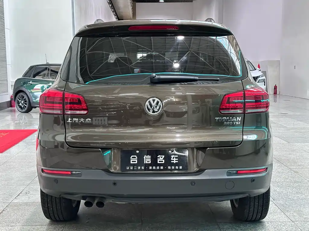 Volkswagen Tiguan — миниатюра 4