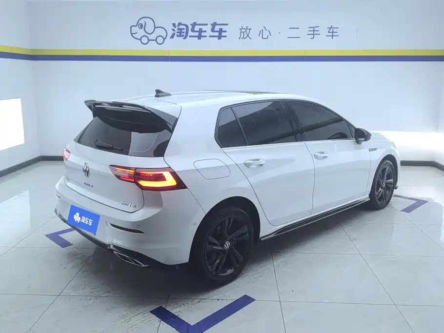 Volkswagen Golf — миниатюра 3