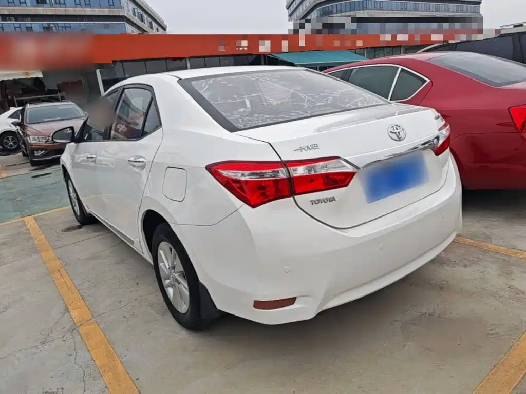 Toyota Corolla — миниатюра 5